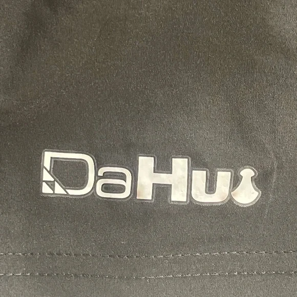 Da Hui Men’s Black Board Shorts with 4-way stretch - Size 38 - Picture 9 of 9